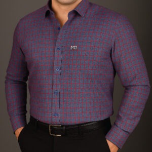 red and grey check web 01