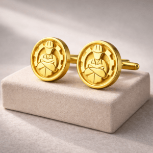 Engineer's Gold polished